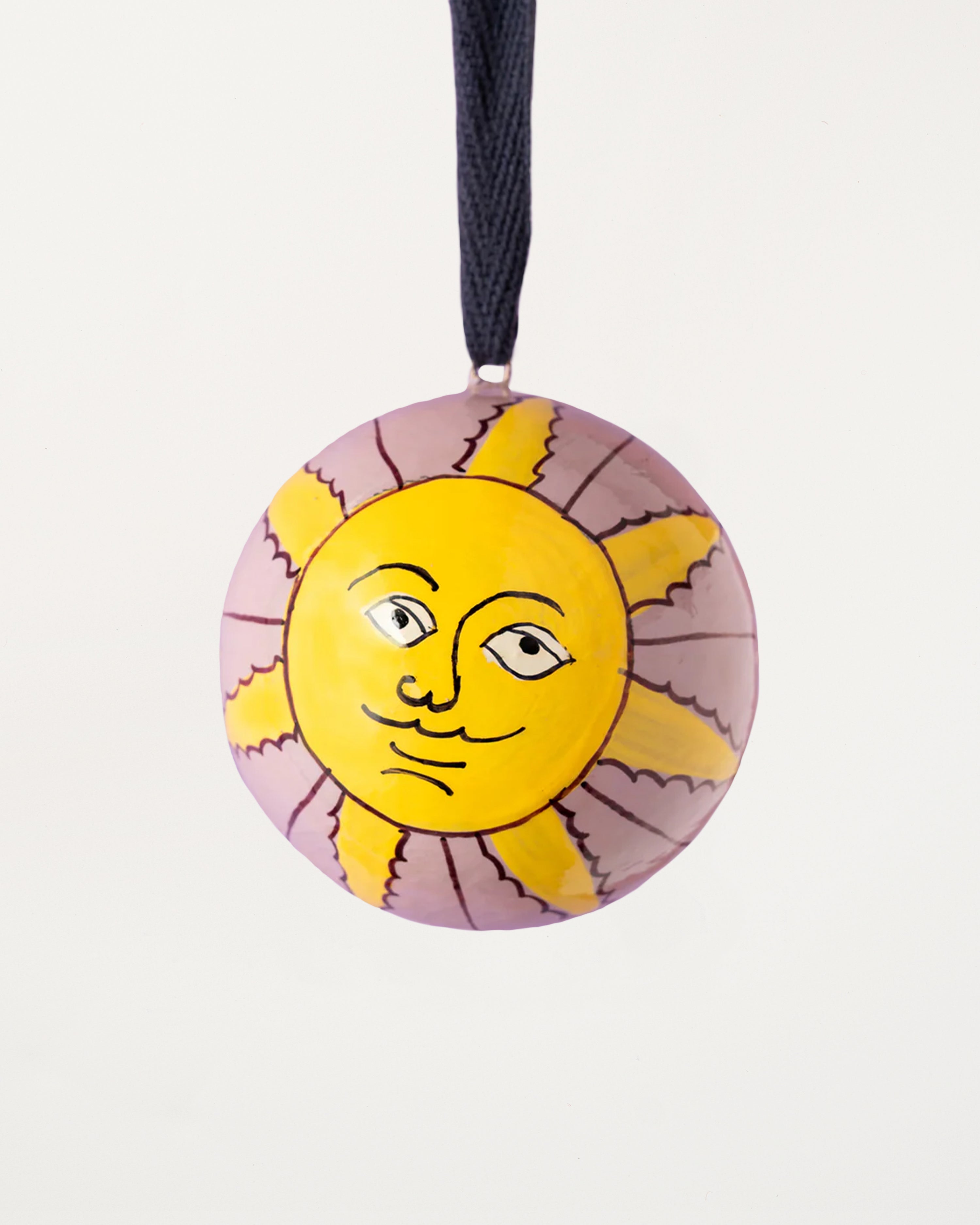 The Sun Purple Bauble