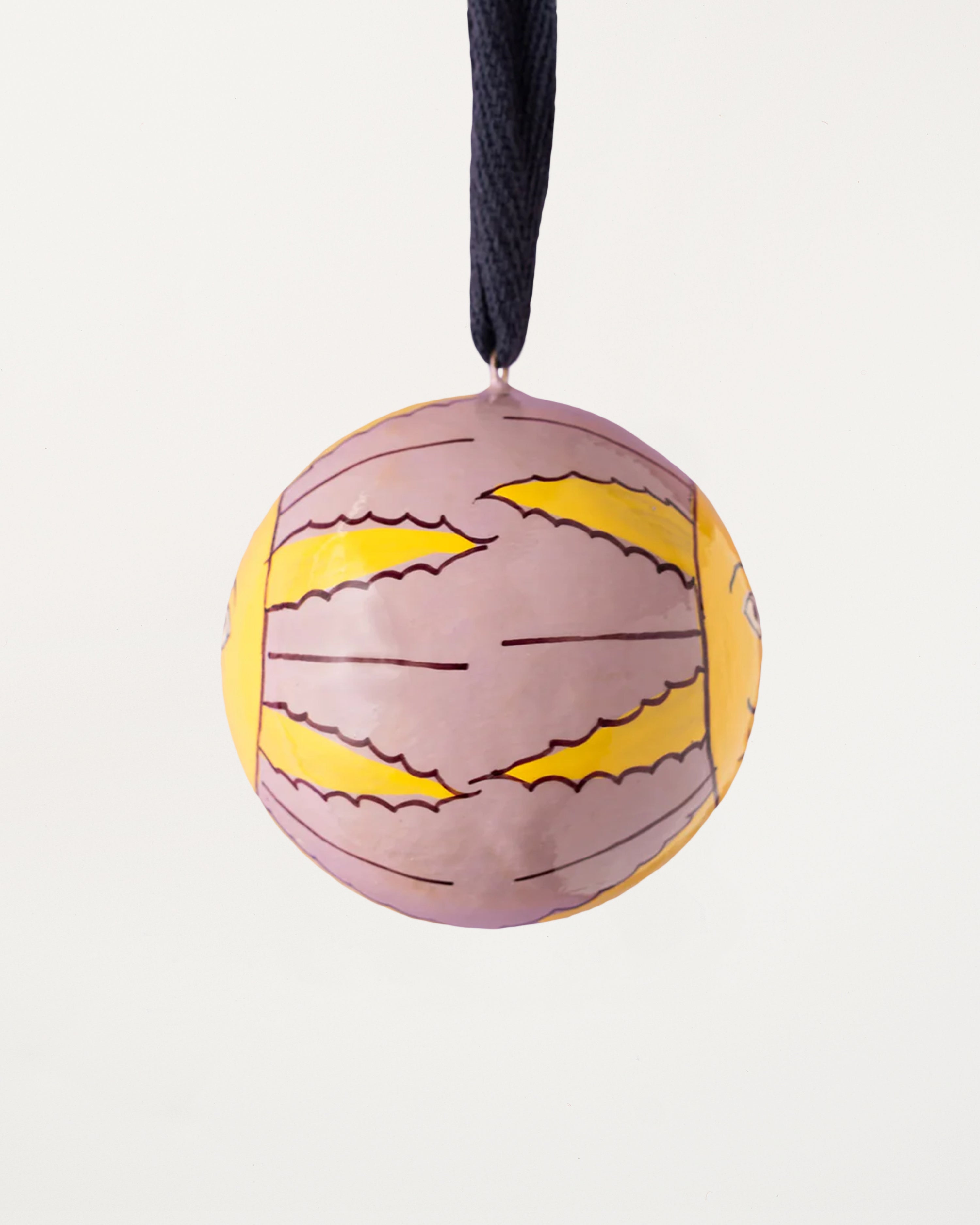 The Sun Purple Bauble