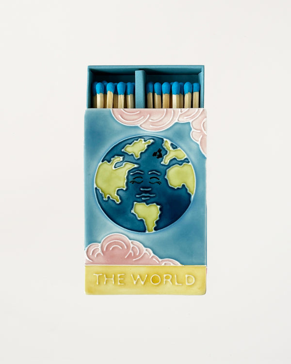 The World Ceramic Matchbox