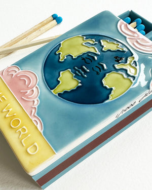 The World Ceramic Matchbox