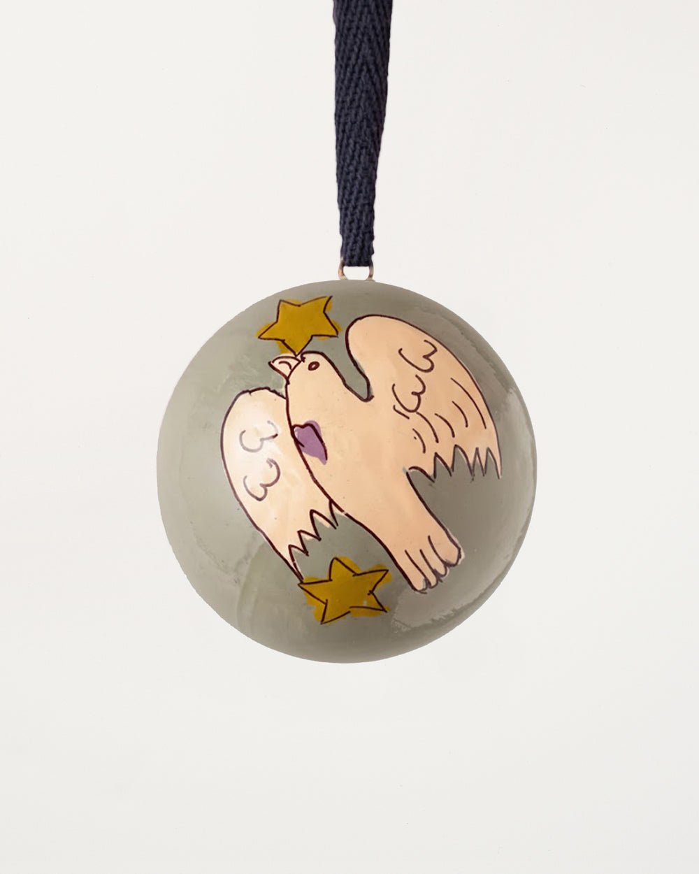 The Dove Grey Bauble