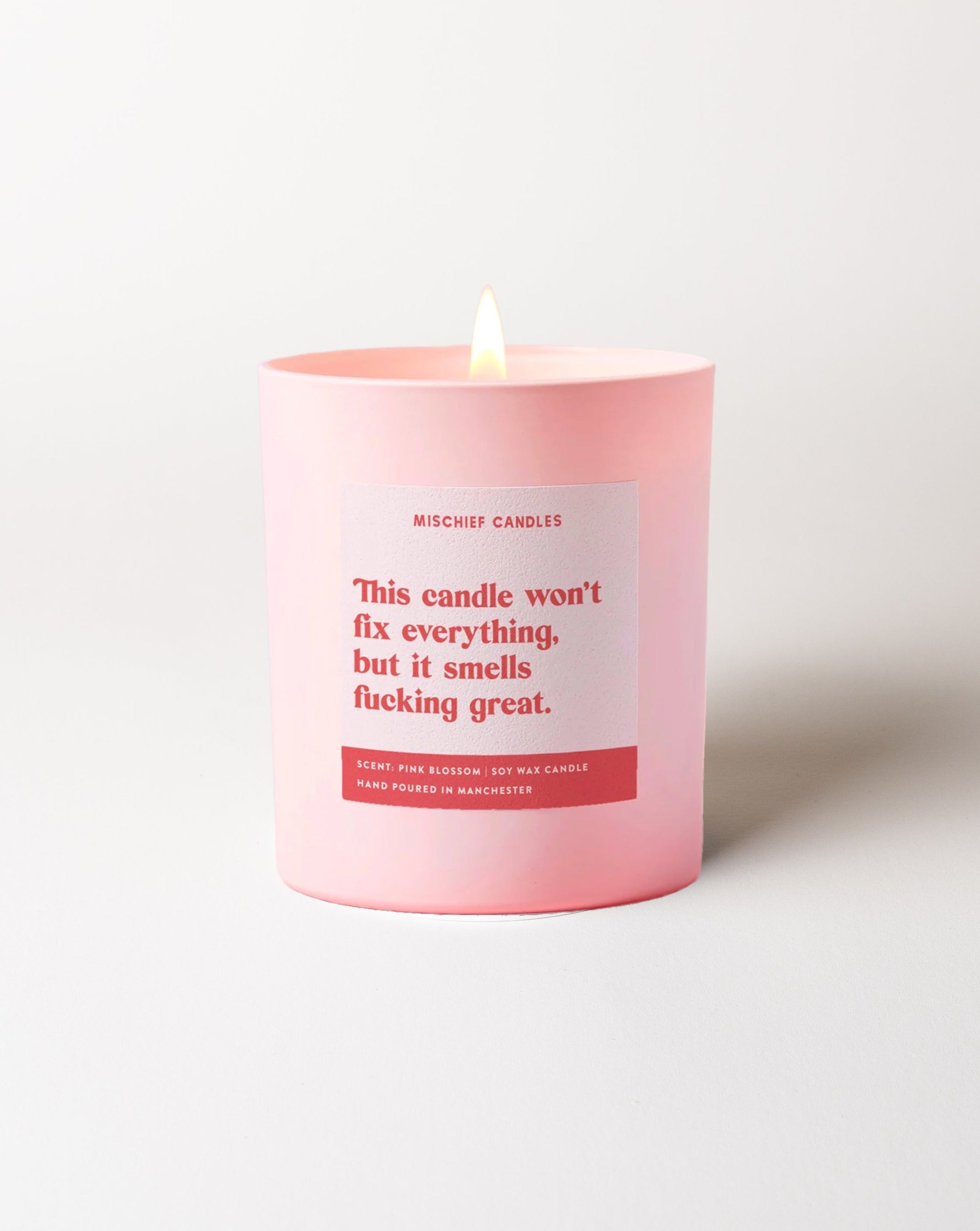 This Candle Won't Fix Everything