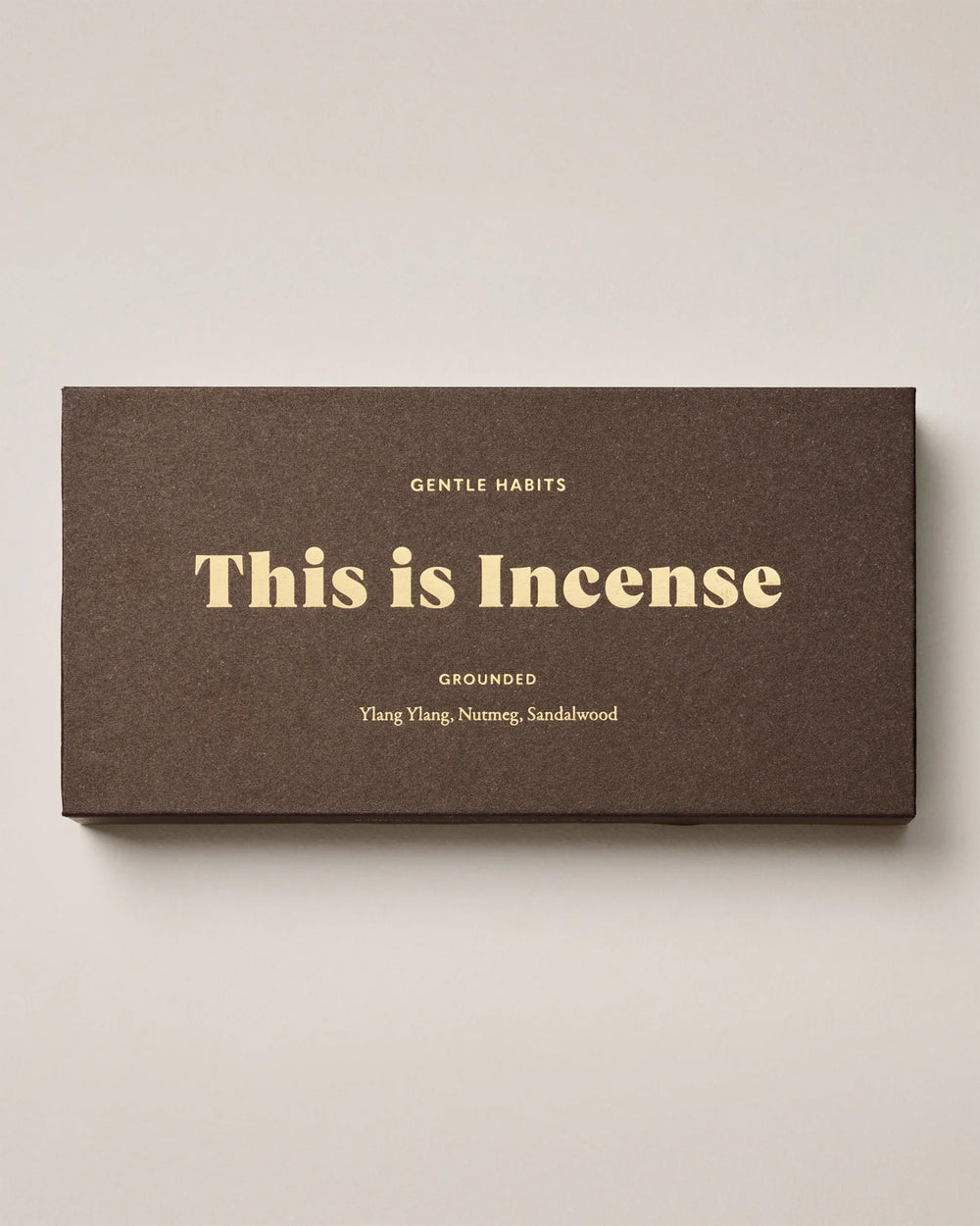 This Is Incense - GROUNDED