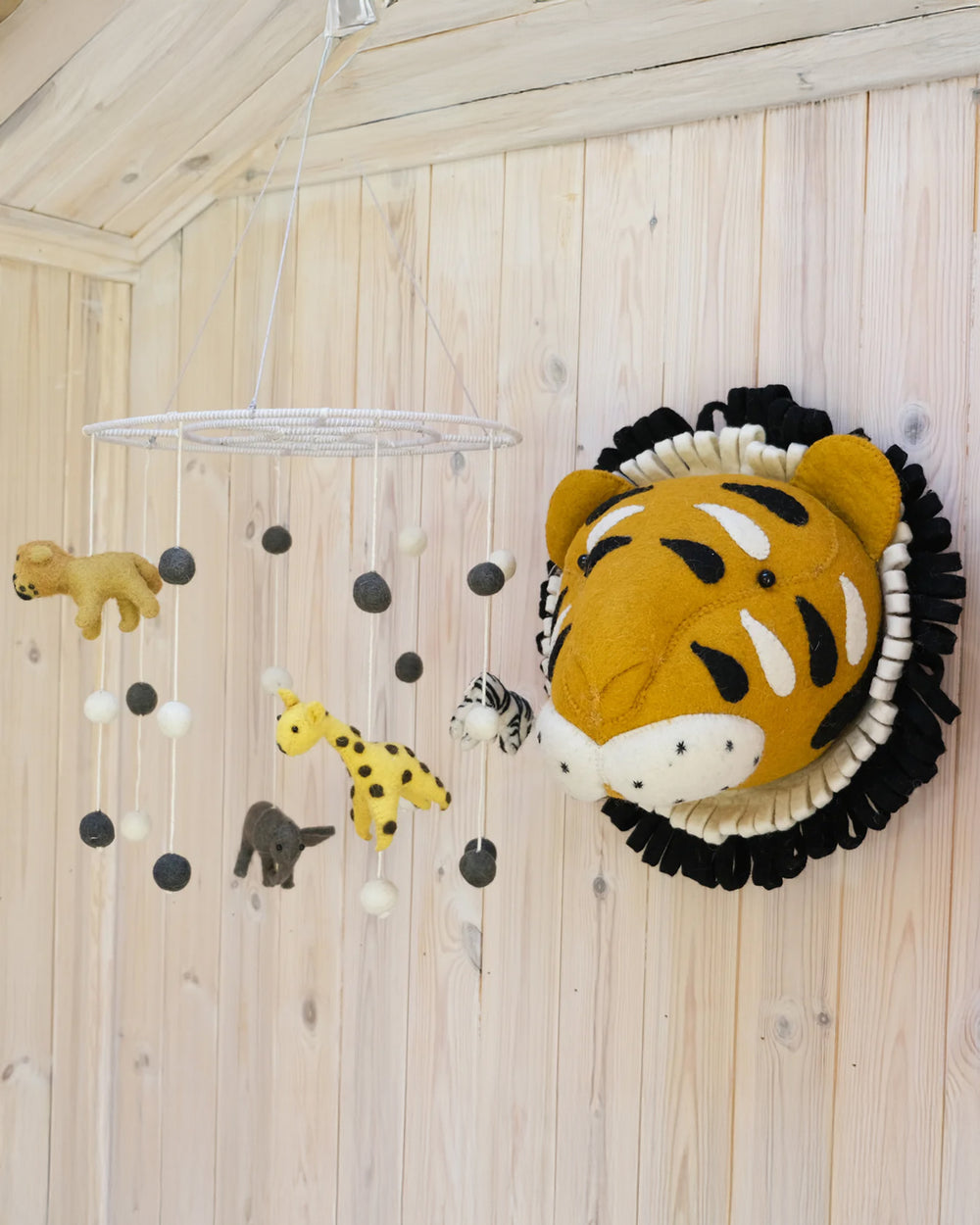 Tiger Head Large