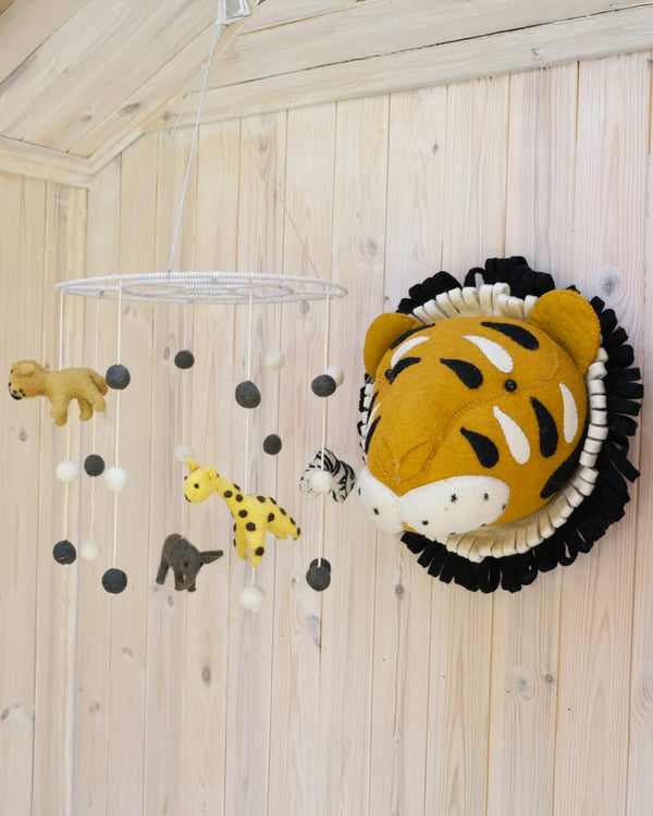 Tiger Head Large