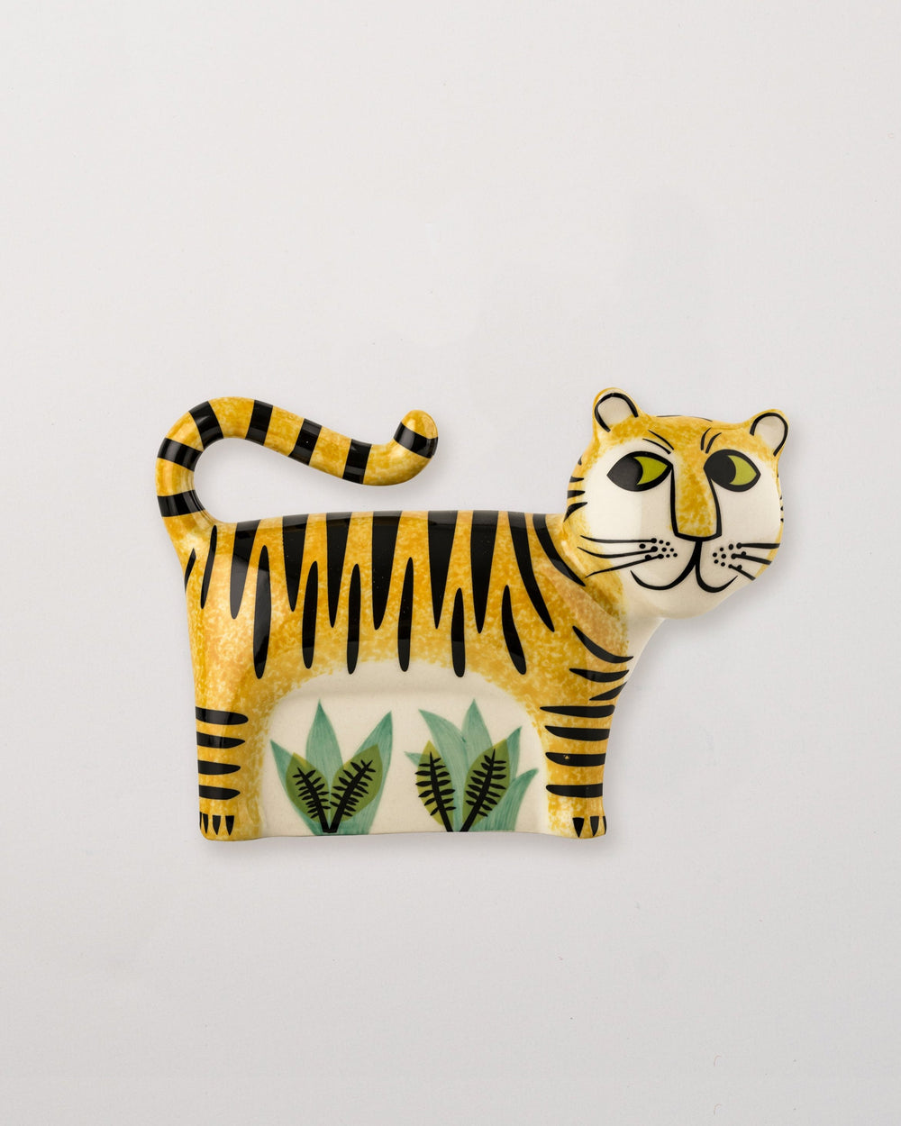 Handmade Ceramic Tiger Money Box