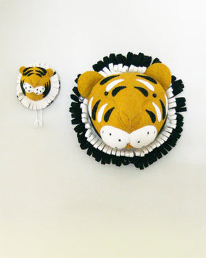 Tiger Head Large
