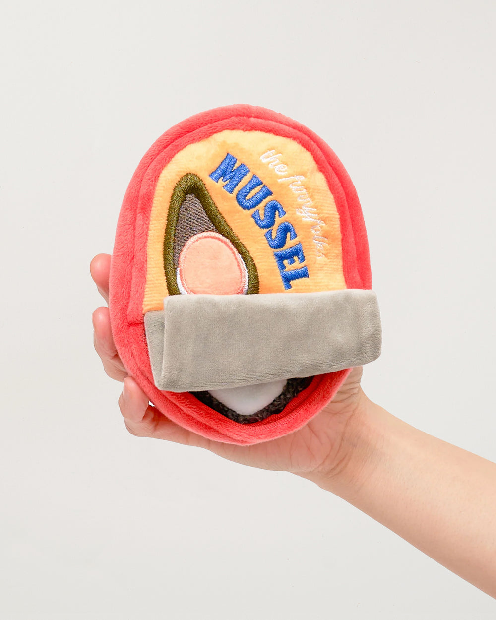 Tinned Mussel Nosework Toy