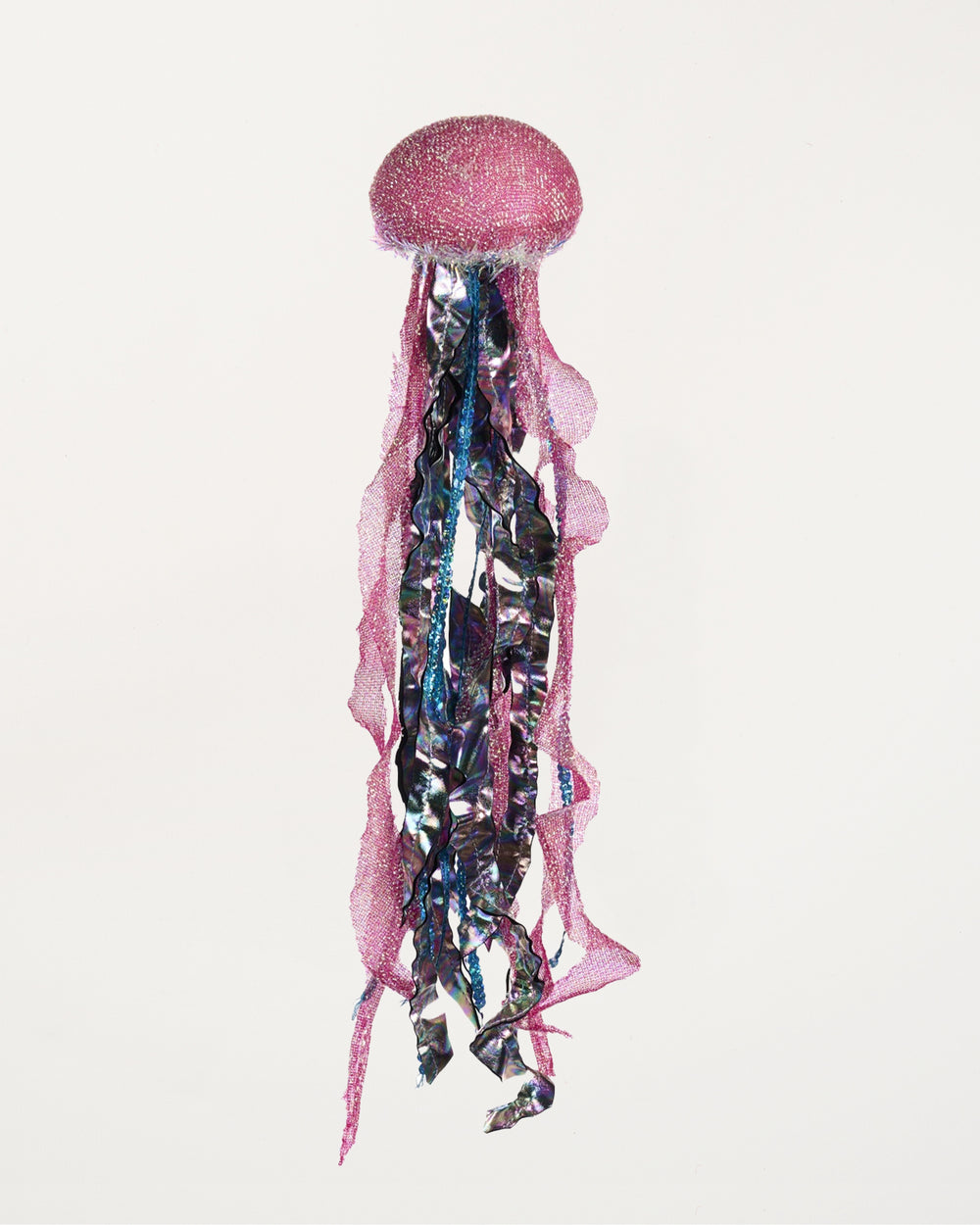 Tinsel Jellyfish Bauble