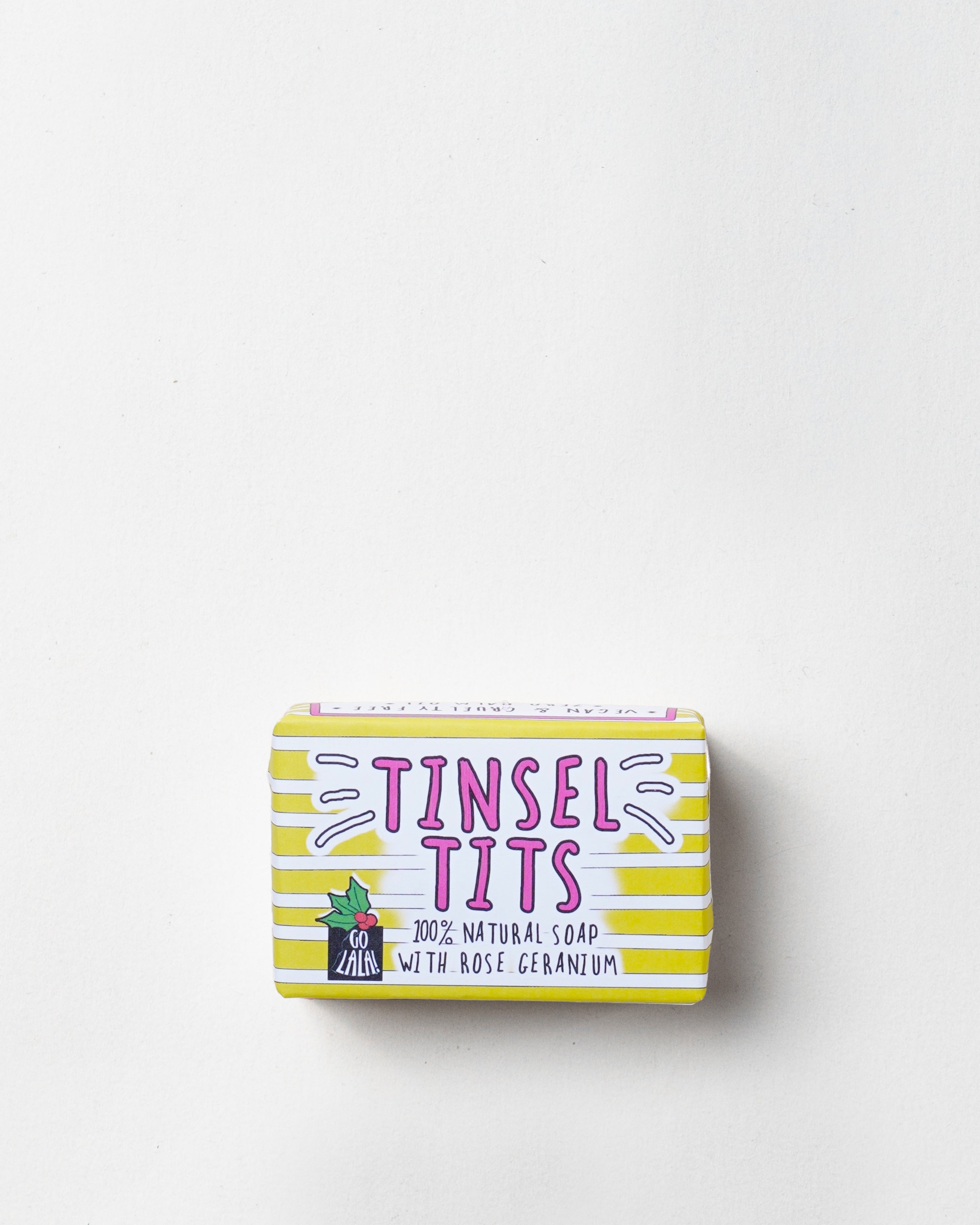 Tinsel Tits Soap