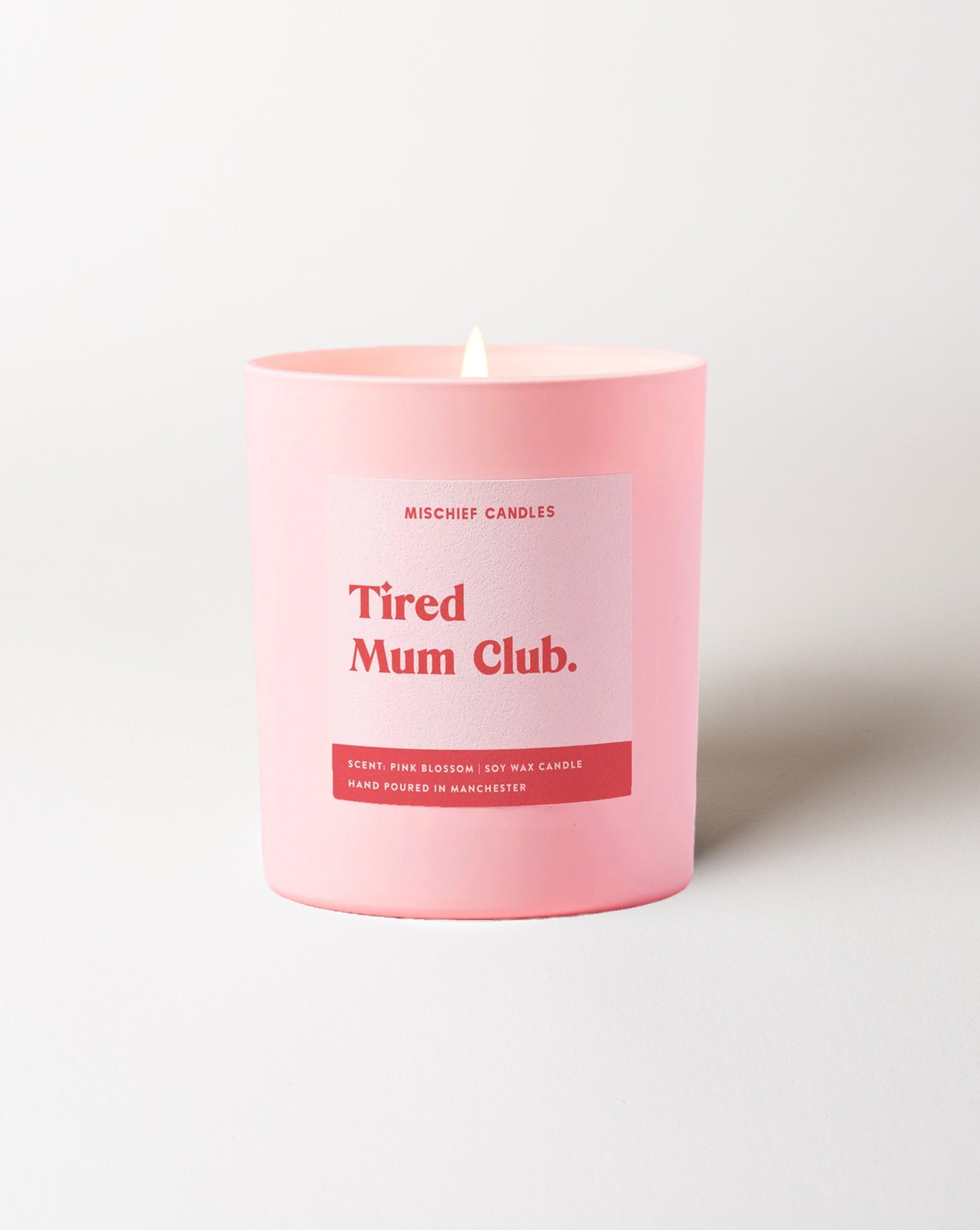 Tired Mum Club Candle