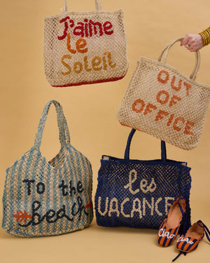 To The Beach Drew Sky, Natural & Navy