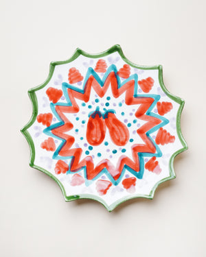 Tomatoes Dessert Plate D30cm