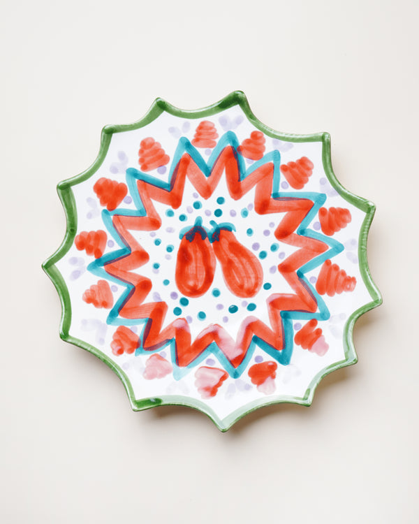 Tomatoes Dessert Plate D30cm