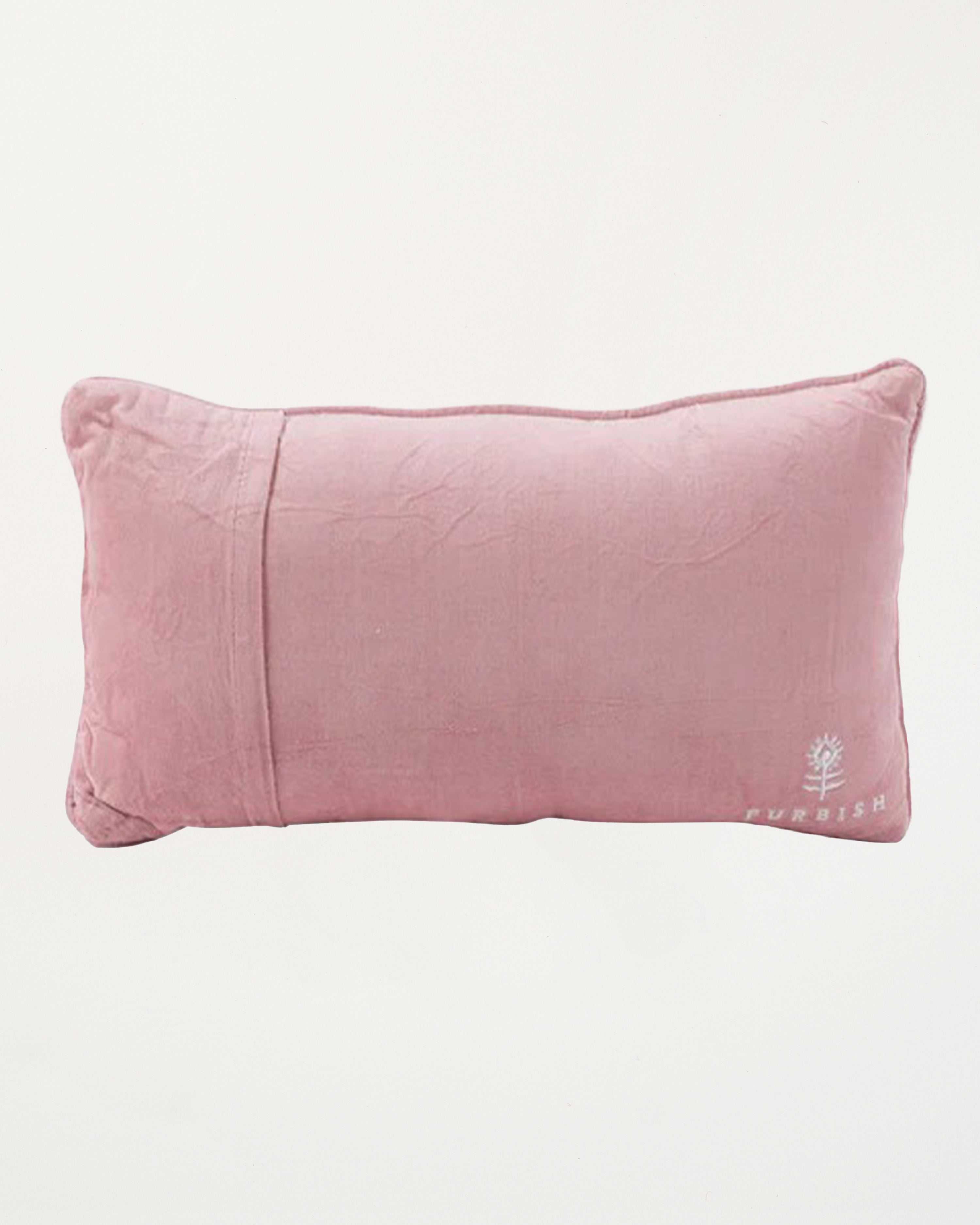 Too Much Needlepoint Pillow