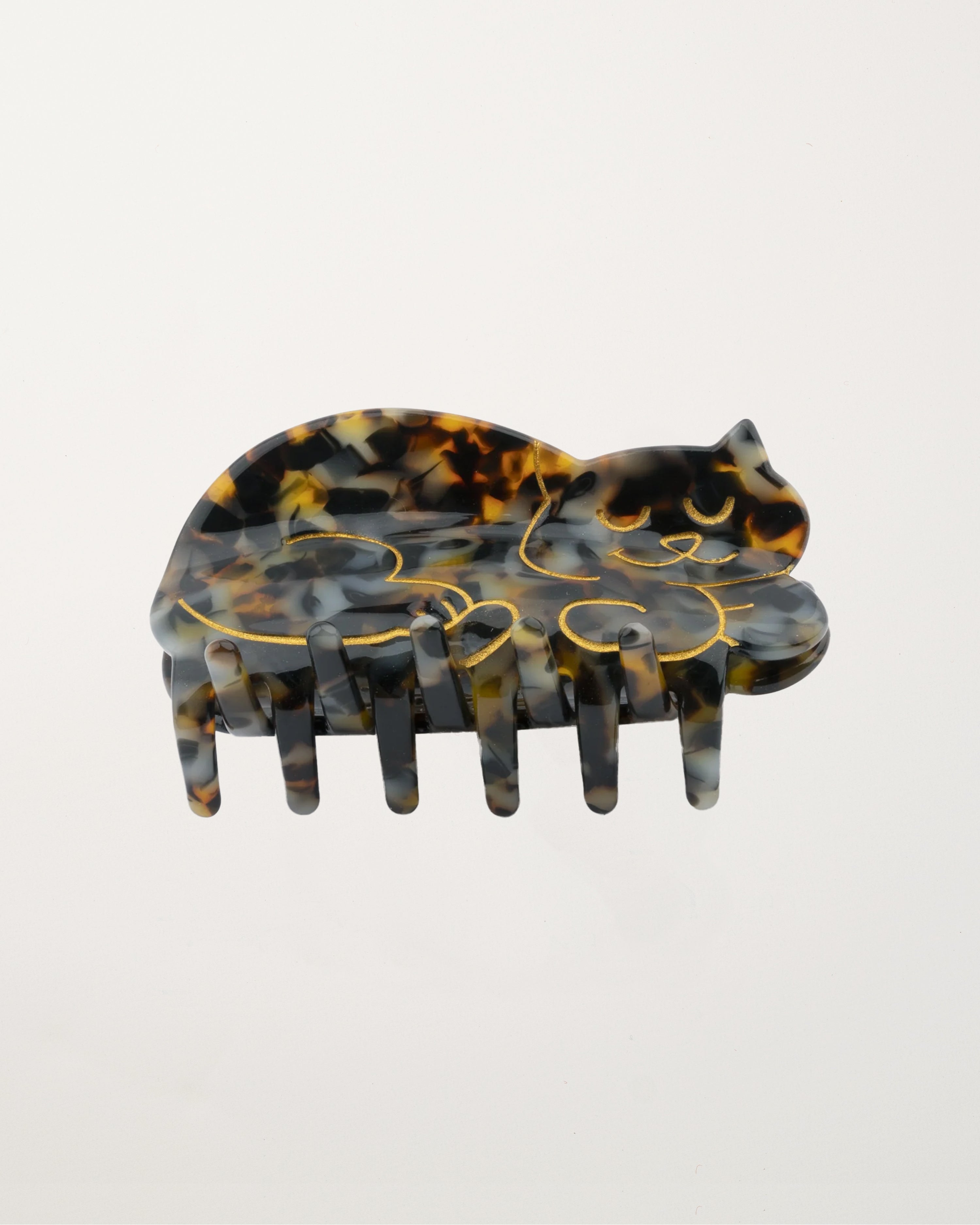 Tortoiseshell Cat Hair Claw