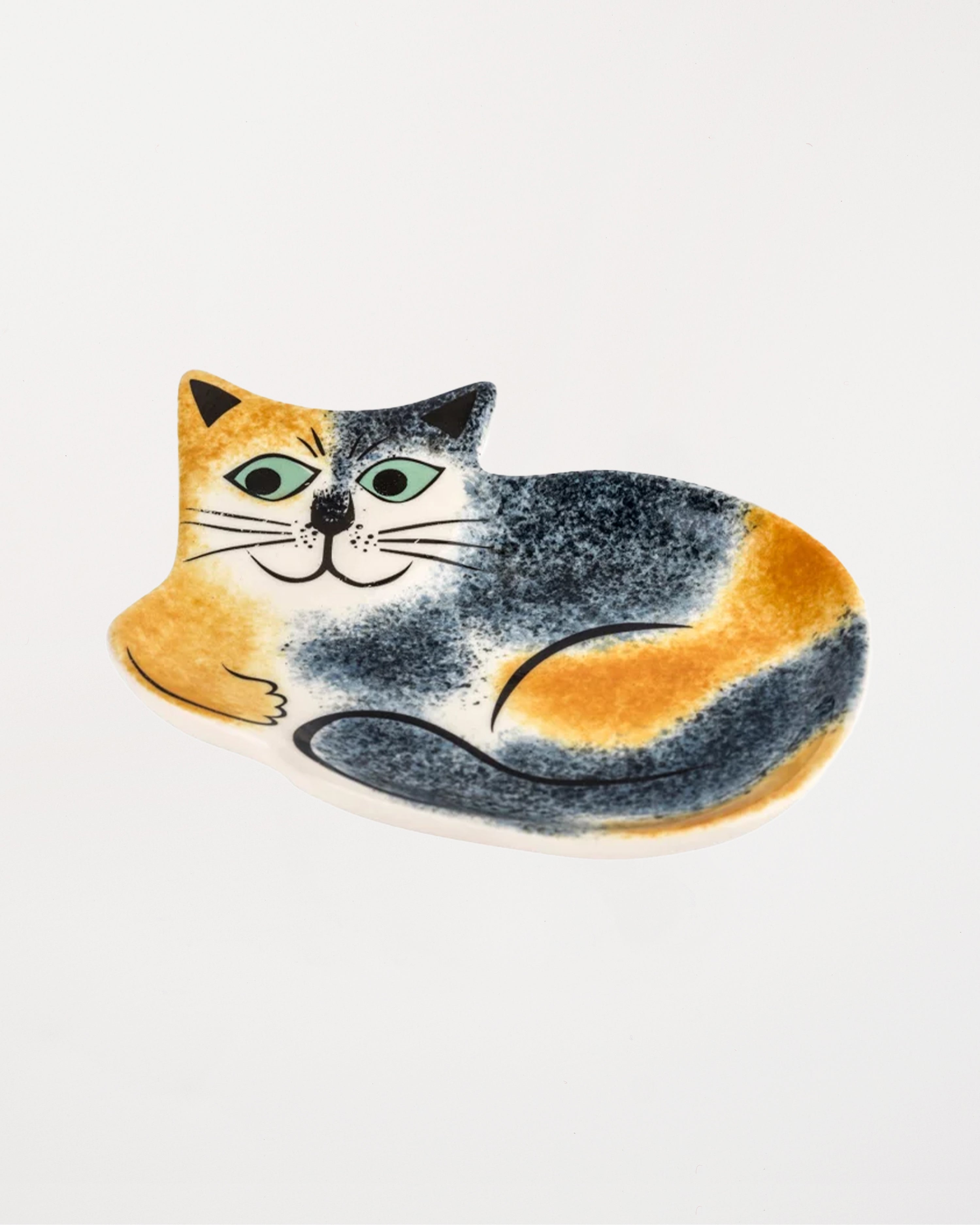 Tortoiseshell Cat Trinket Dish