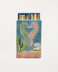 Toujours Ceramic Matchbox