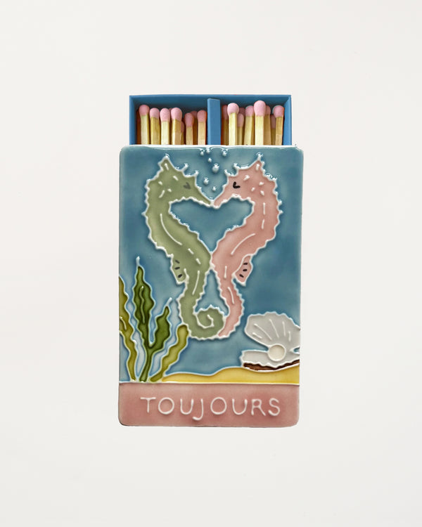 Toujours Ceramic Matchbox
