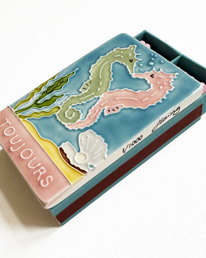 Toujours Ceramic Matchbox