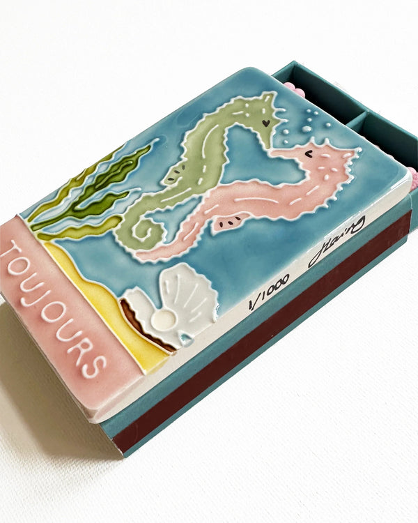 Toujours Ceramic Matchbox