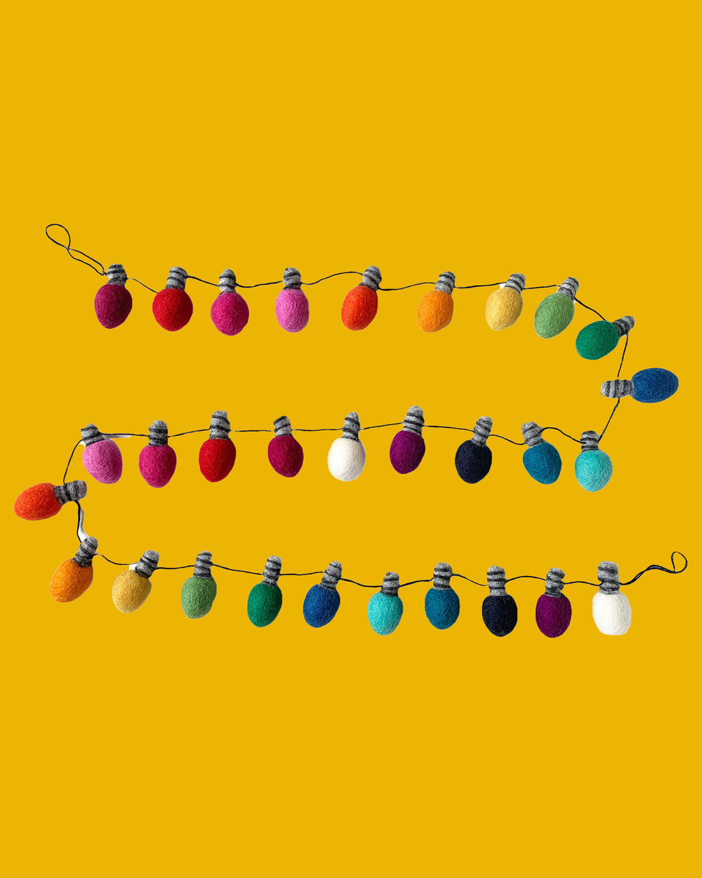 Traditional Fairy Light Garland 180cm