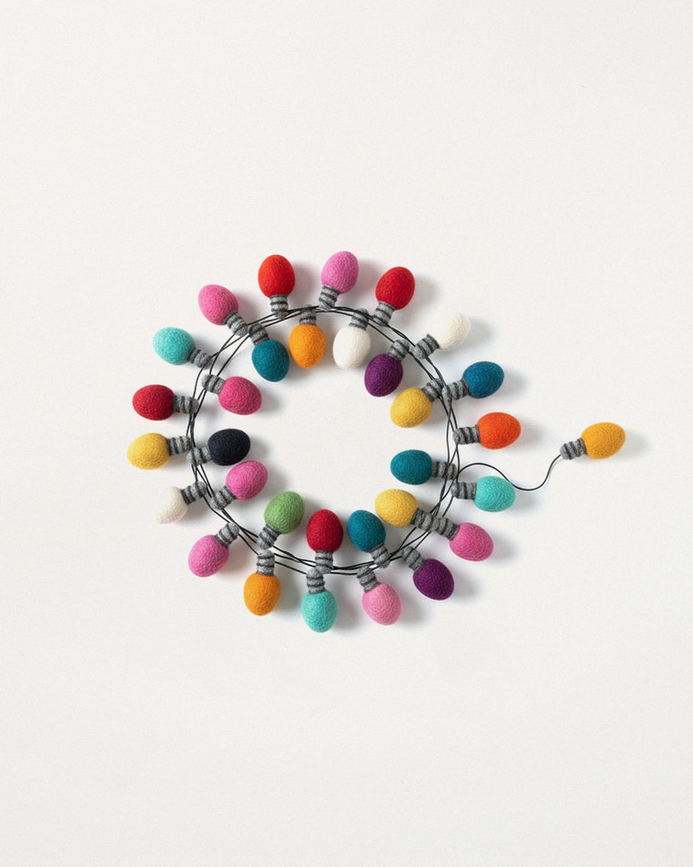 Traditional Fairy Light Garland 180cm