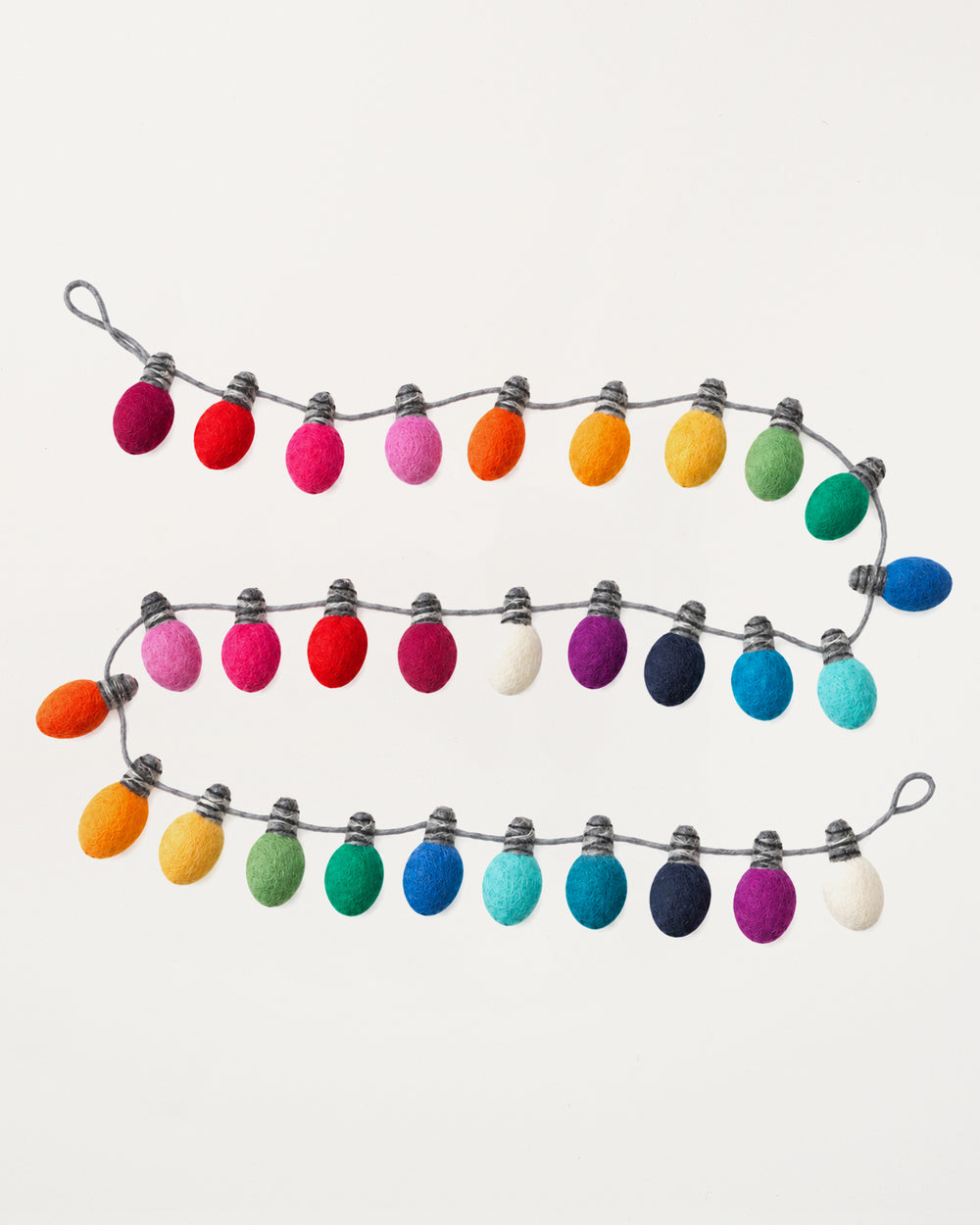 Traditional Fairy Light Garland 180cm