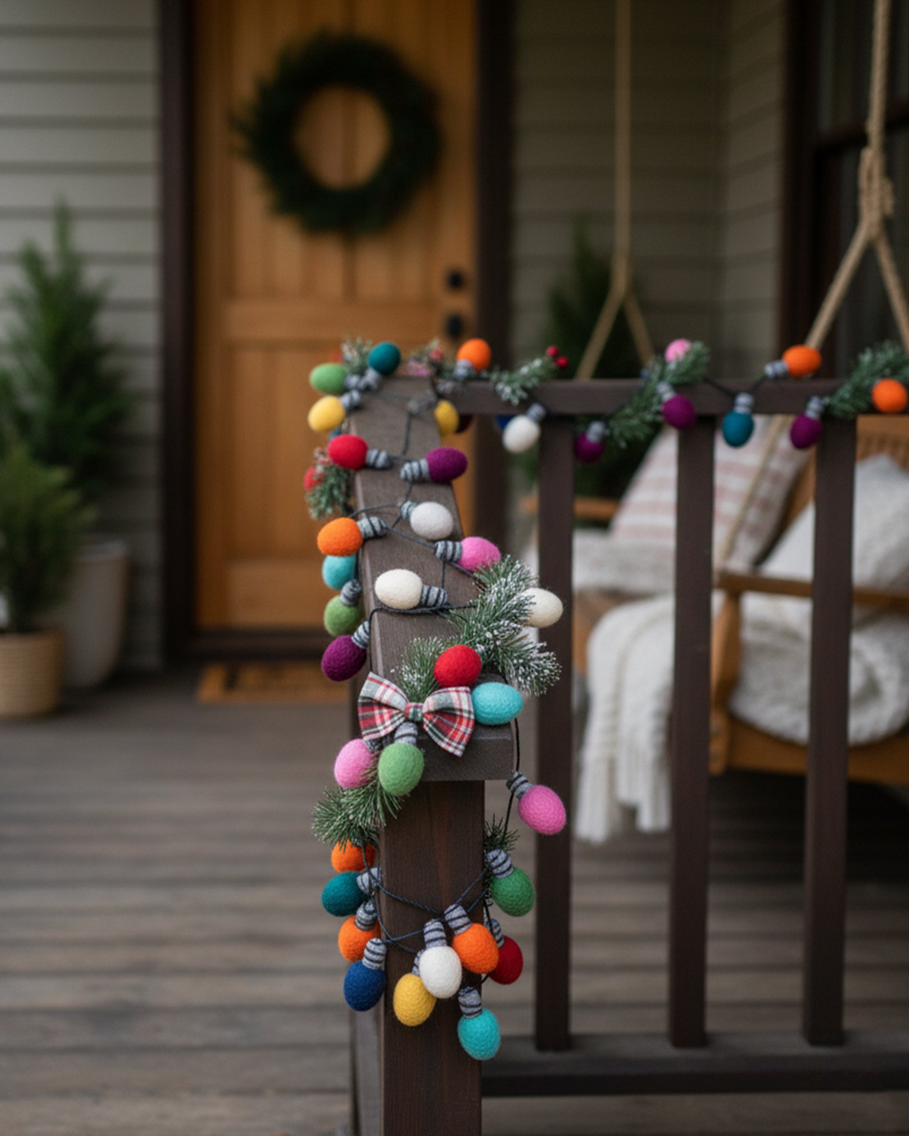 Traditional Fairy Light Garland 180cm