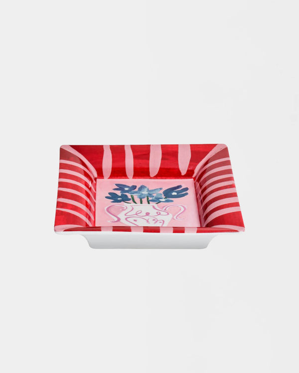 Fiori Azzurri Tray
