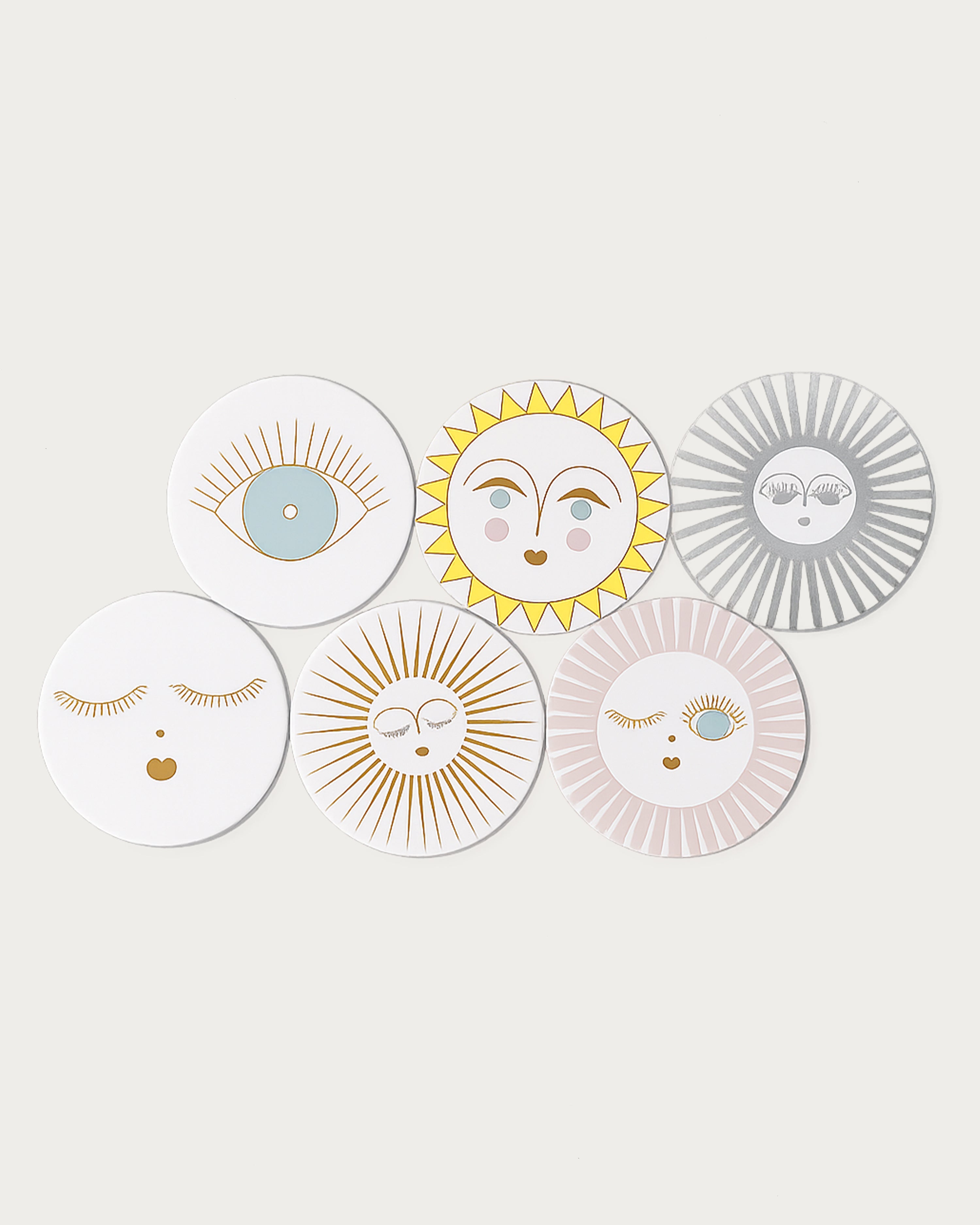 Trevoly Coaster Set Of 6