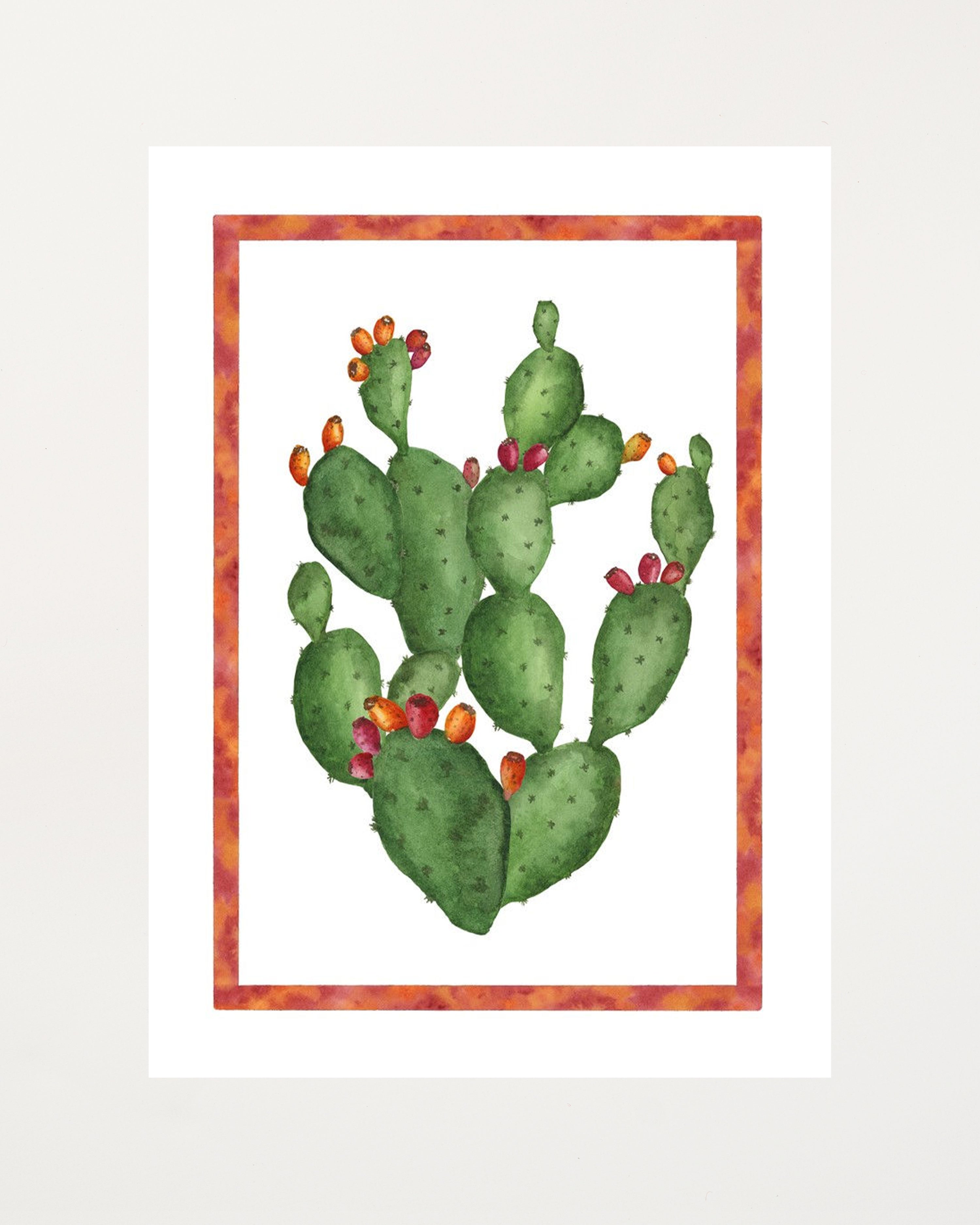 Tunera Red Kitchen Towel 50x70cm