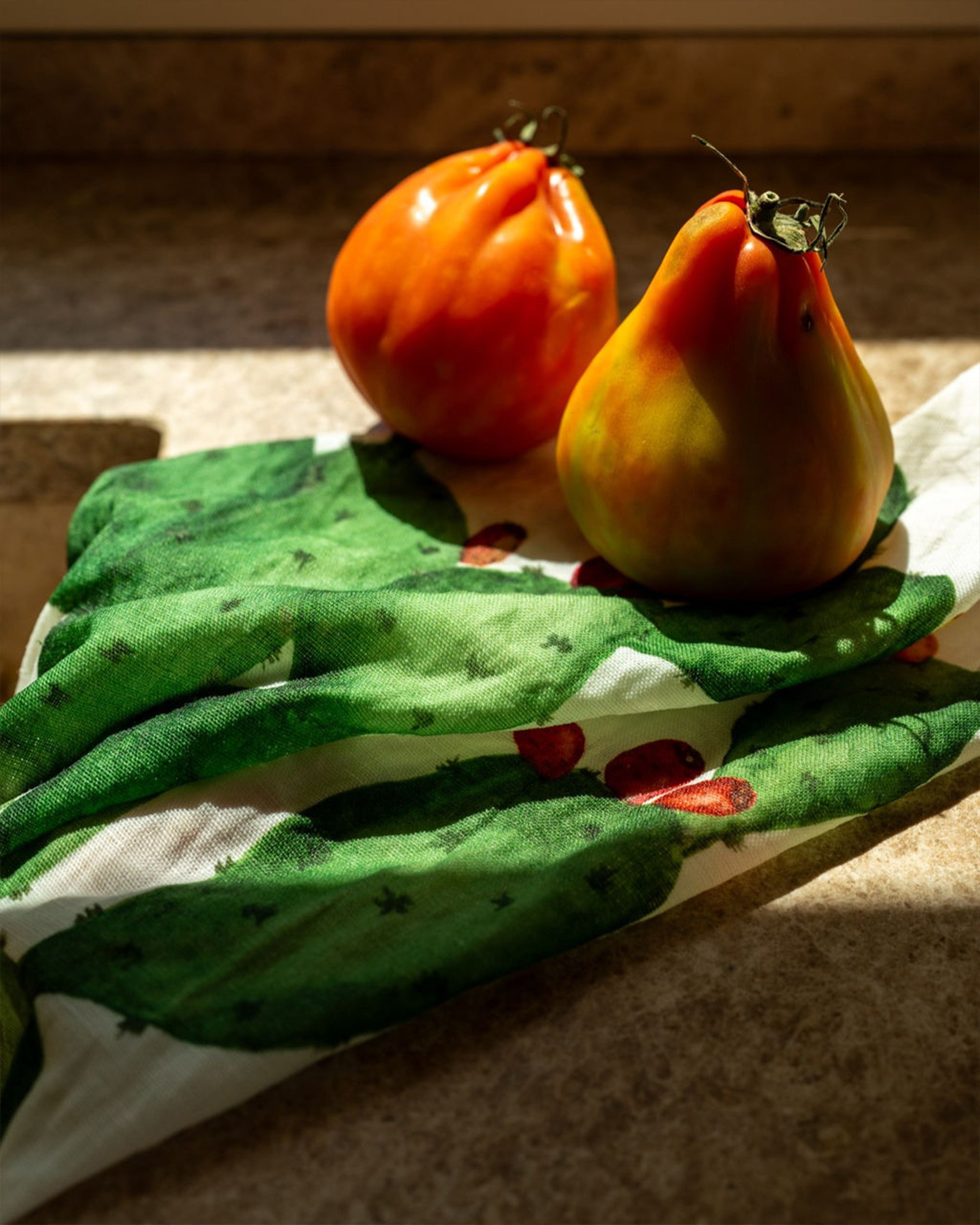 Tunera Red Kitchen Towel 50x70cm