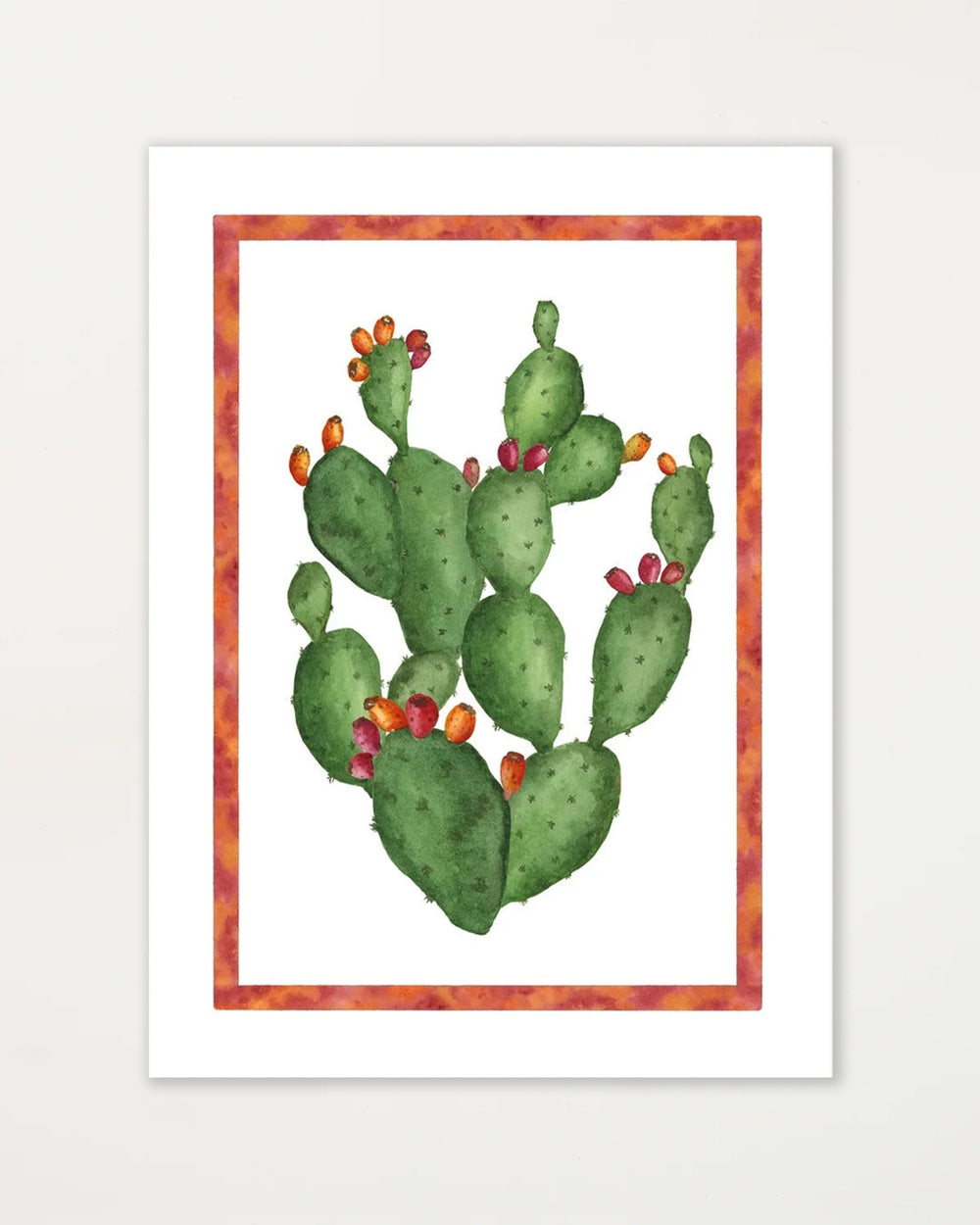 Tunera Red Kitchen Towel 50x70cm