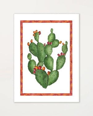Tunera Red Kitchen Towel 50x70cm