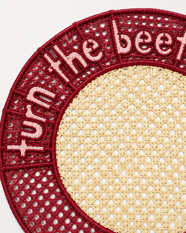 Turn The Beat Around Placemat