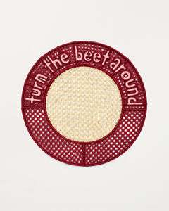 Turn The Beat Around Placemat