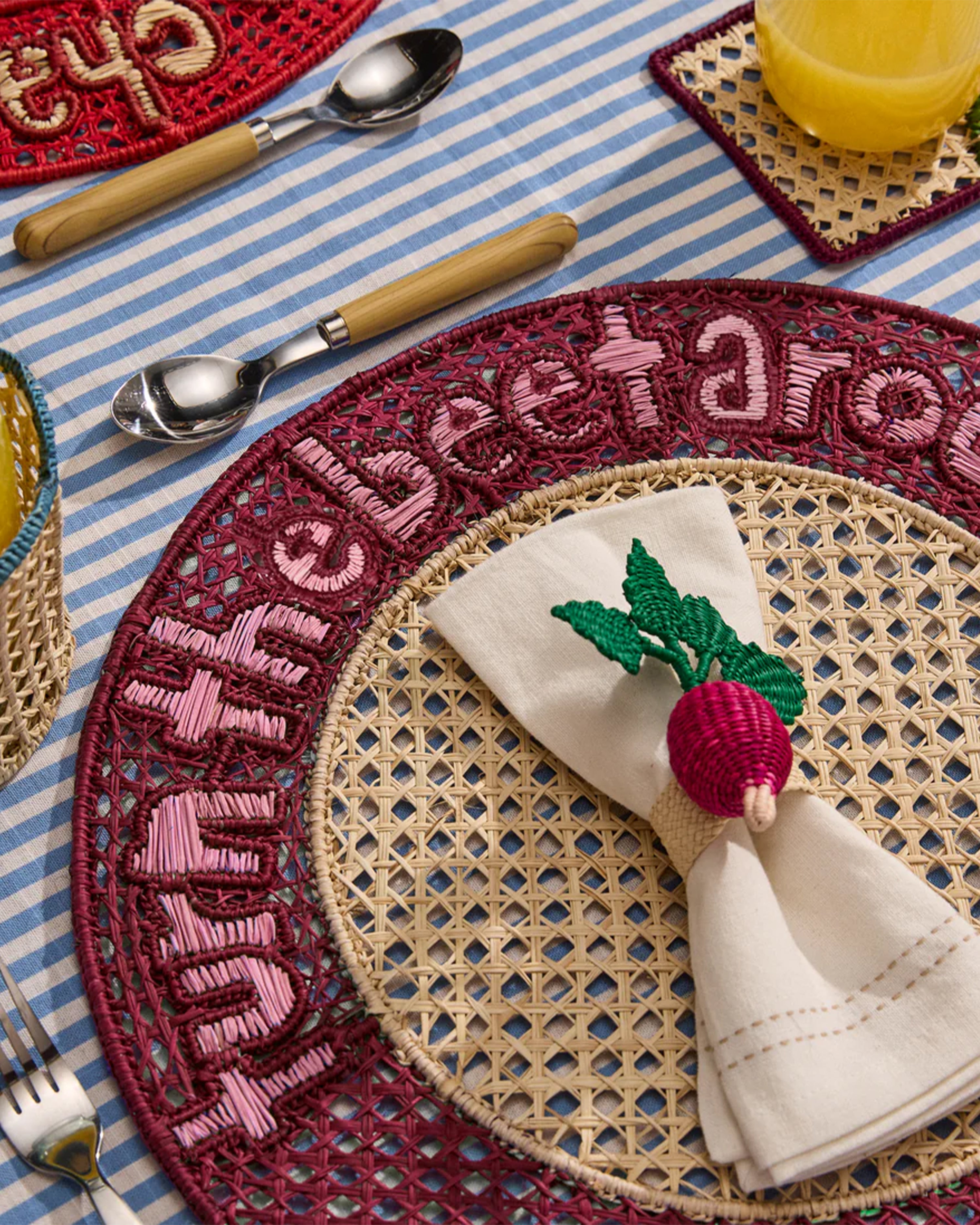 Turn The Beat Around Placemat