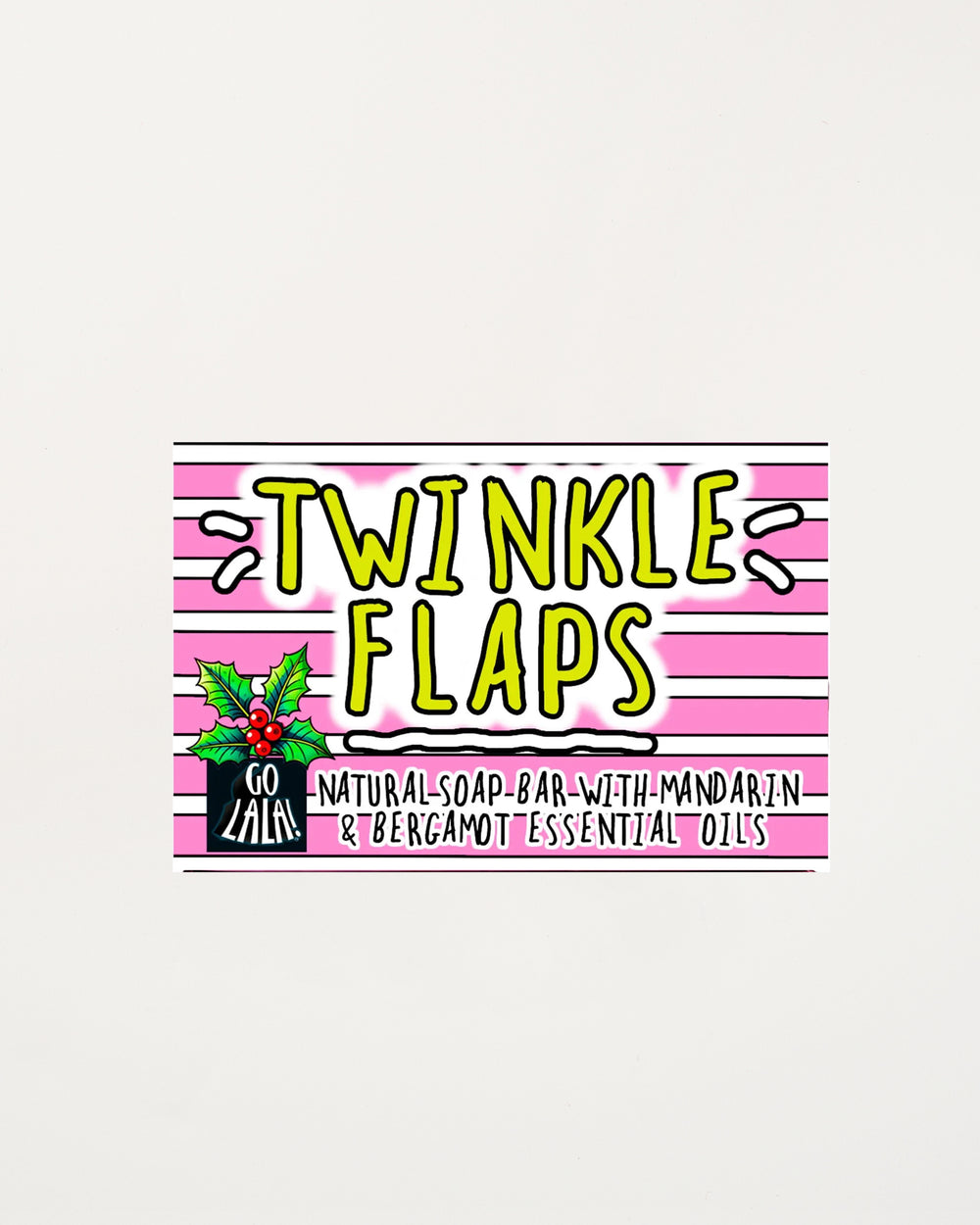 Twinkle Flaps Mandarin & Bergamot Soap Bar