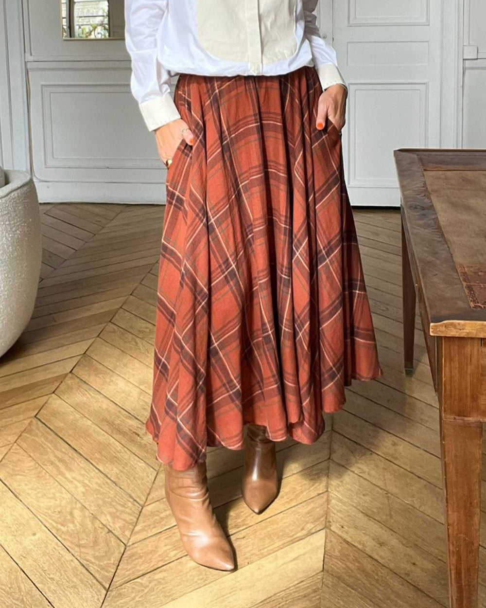 Umbrella Brune Skirt