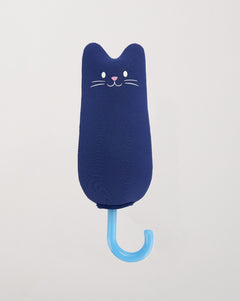 Umbrella Meowmbrella Blue