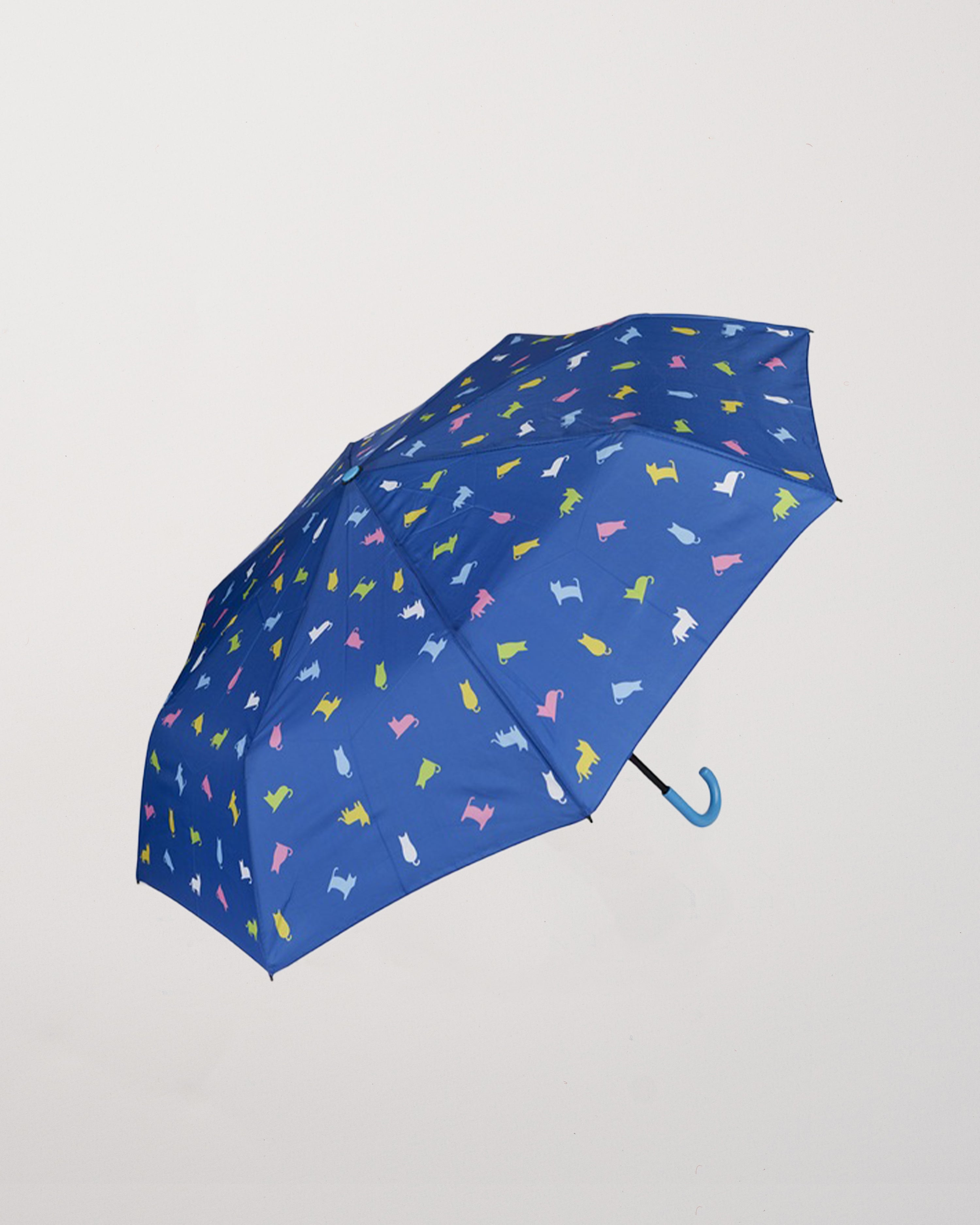 Umbrella Meowmbrella Blue