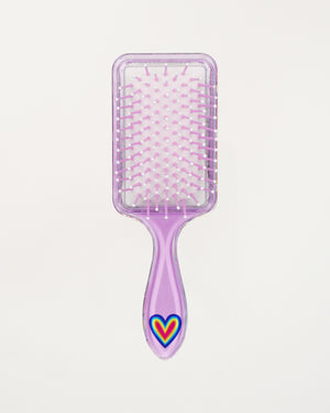 Unicorn Joyful Little Children's Hairbrush with Sparkles
