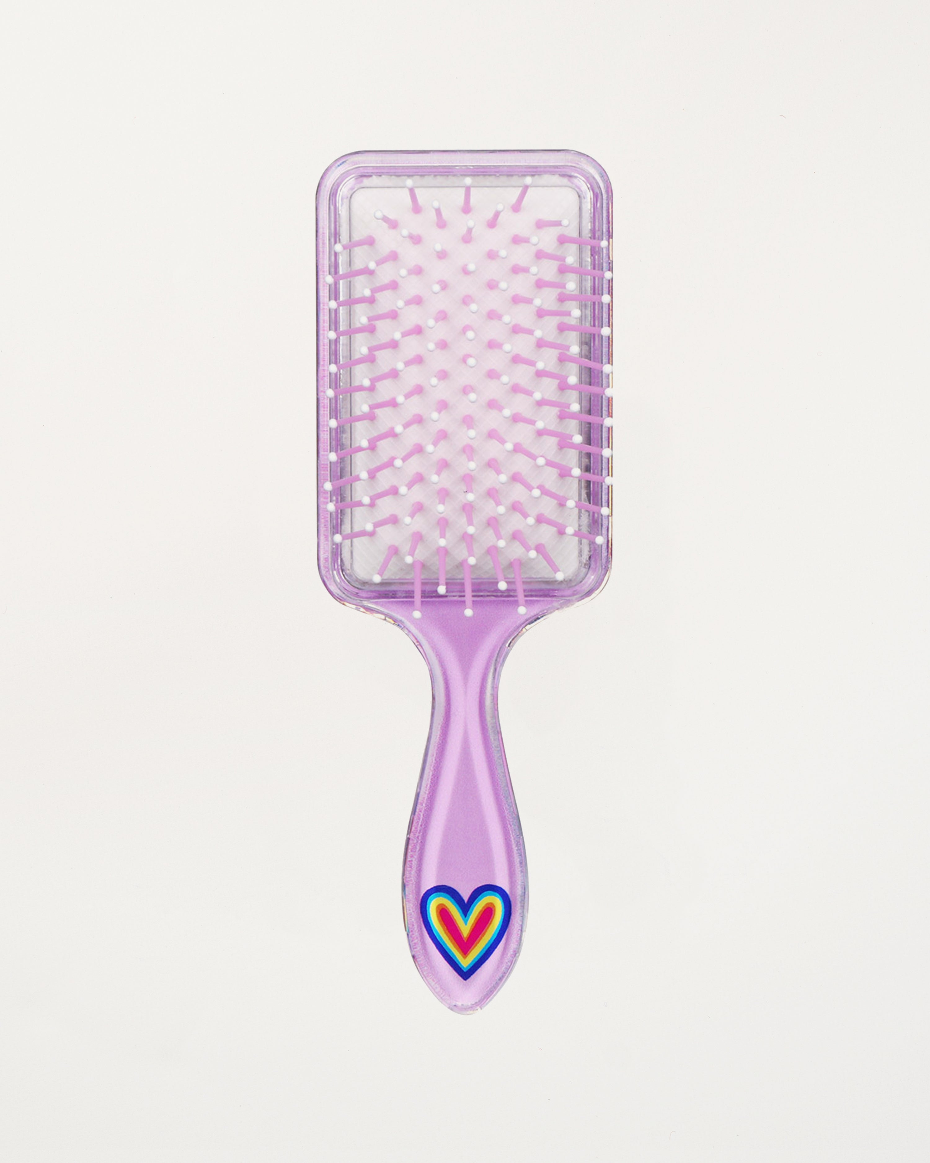 Unicorn Joyful Little Children's Hairbrush with Sparkles
