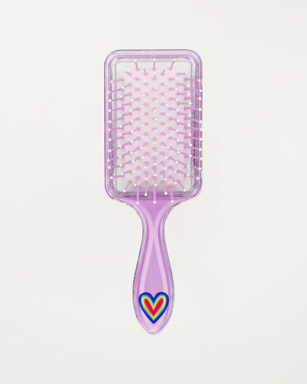 Unicorn Joyful Little Children's Hairbrush with Sparkles