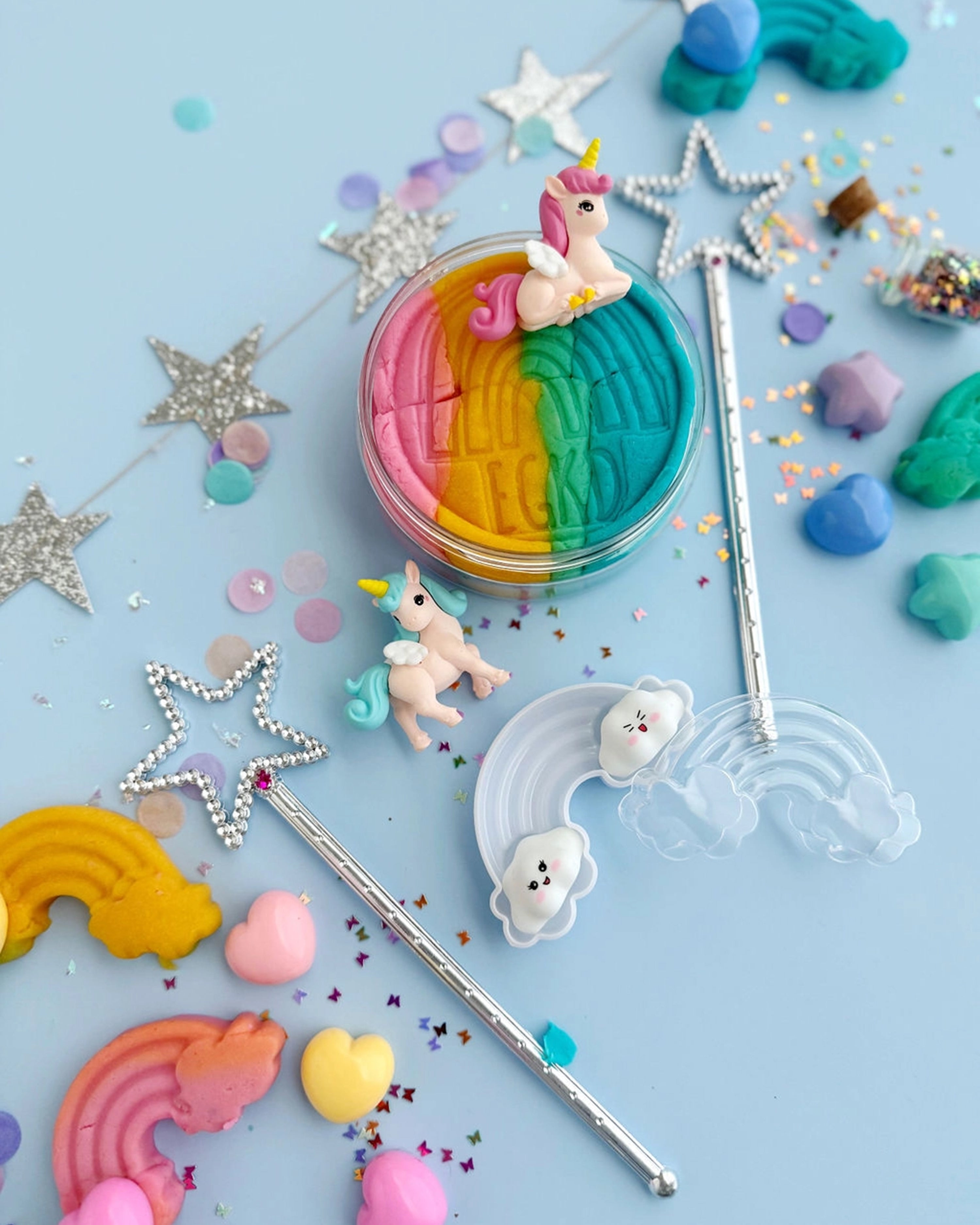 Unicorn KidDough Play Kit