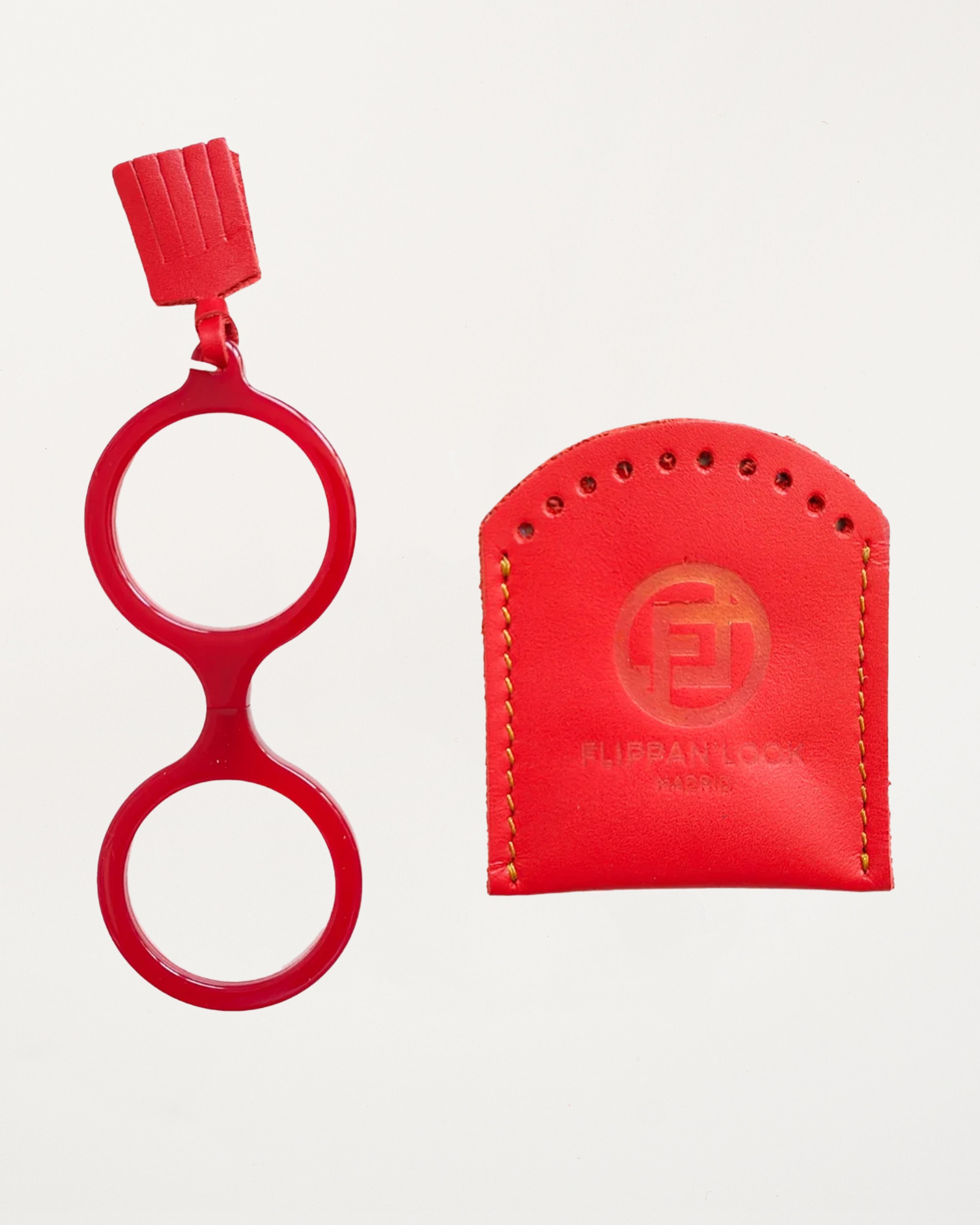 Uomo Red Glasses