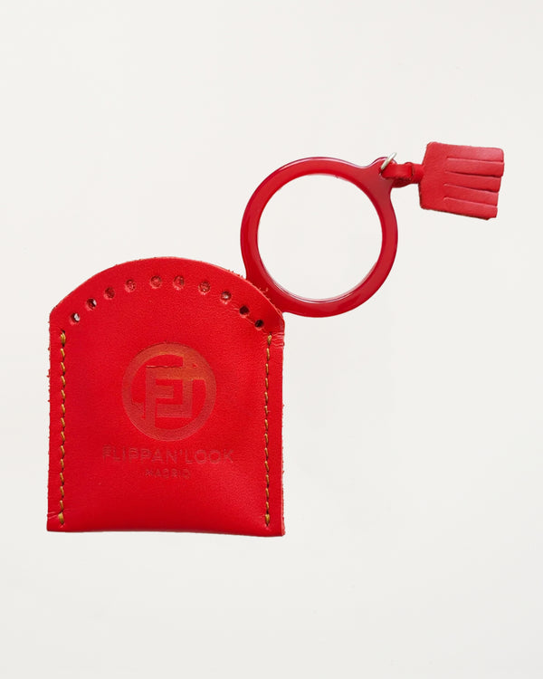 Uomo Red Glasses