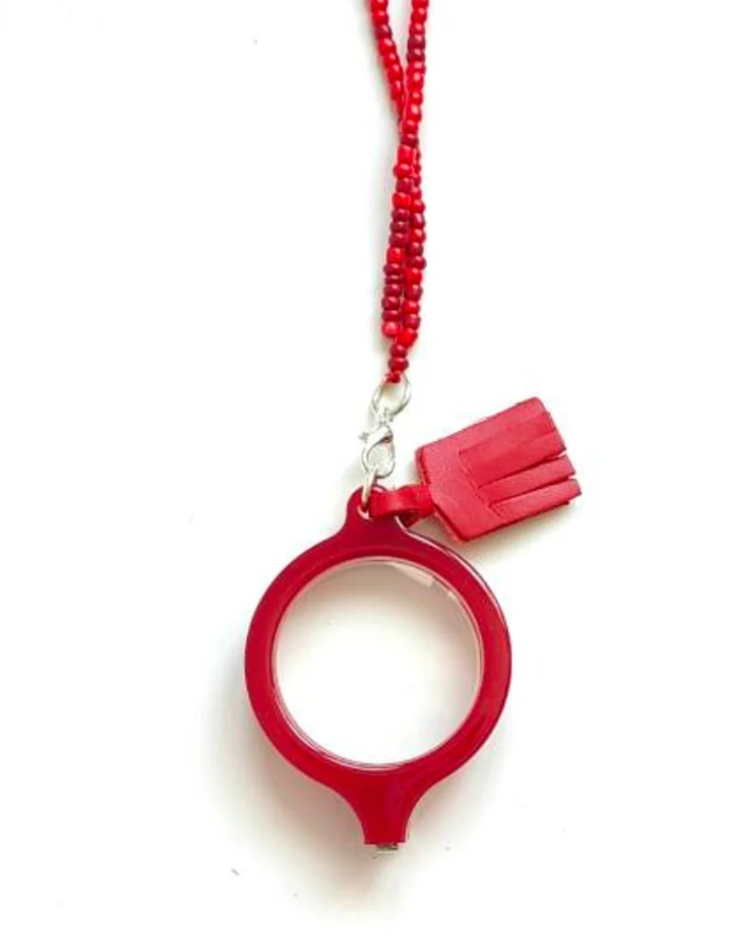 Uomo Red Glasses