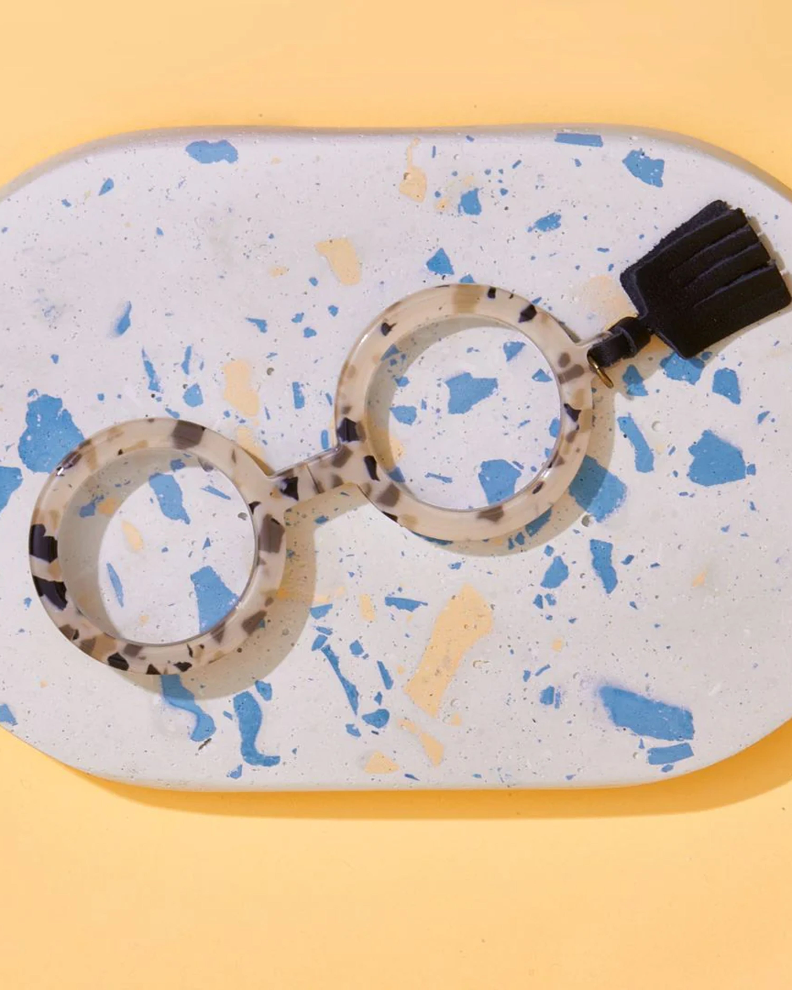 Uomo Terrazo Beige Glasses